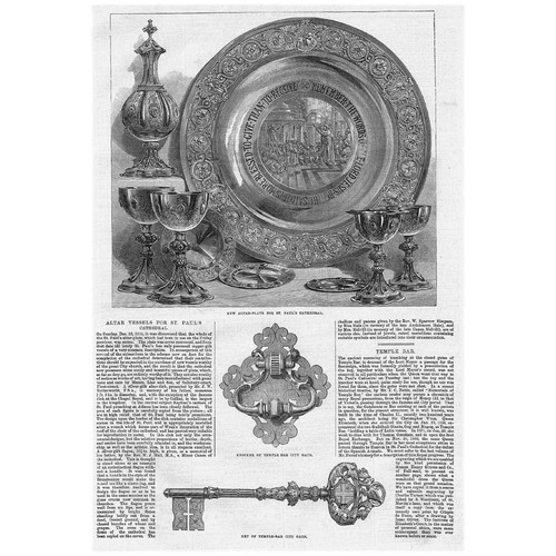 London altar vessels for - vessels,