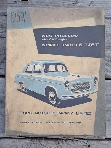 1959 ford perfect spare - ford,