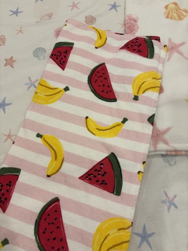Primark fruit beach towel