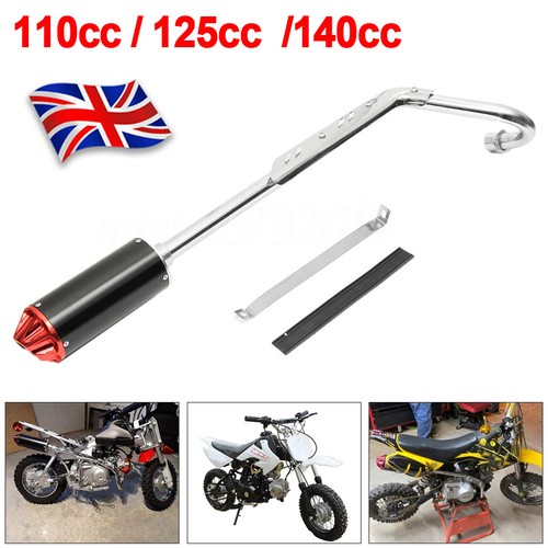 Red stainless pit dirt - dirt, bike