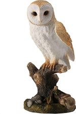7 7/8 Barn Owl Standing on