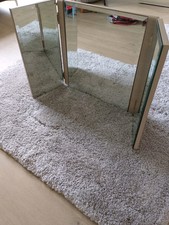 Bevelled Tri-fold Dressing Mirror  