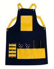 Pro Barber & Salon Apron Navy