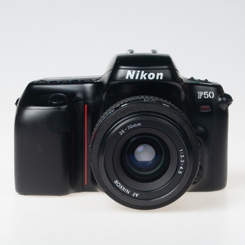 Nikon f50 slr film camera - slr, with