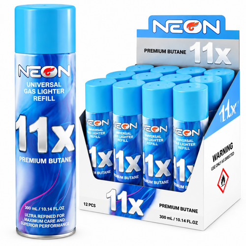 Cans neon 11x ultra - 12, refined