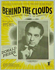 Behind The Clouds by Davis &