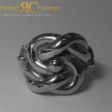 Men's Sterling Silver Highly