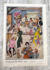 Feasting Middle Ages Pauline