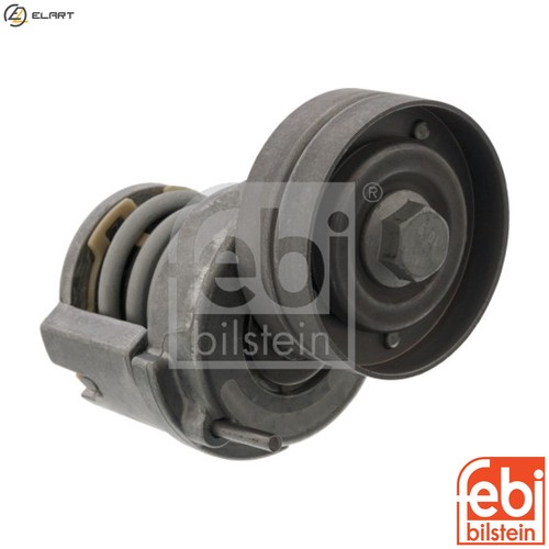 Belt tensioner vribbed - belt,