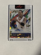2024 Leaf  Pro Set Allen Iverson /25 Autograph