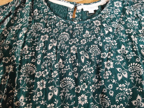 Fat face green - green, floral