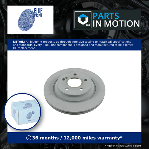 Brake discs pair - pair, vented