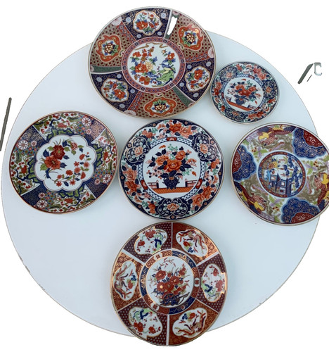 Imari ware vintage - 6,