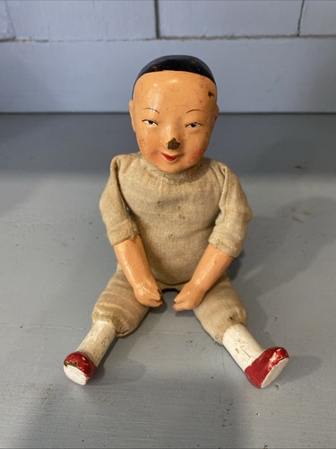 Vintage male doll cm - 20,