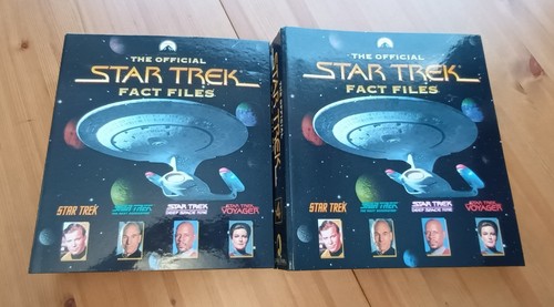 The official star trek fact - star,