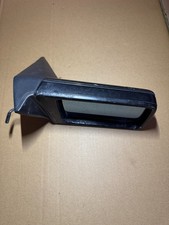 Mercedes 124 E Class 300e-24v 1992 Drivers Mirror Unit Manaul Heated e11468