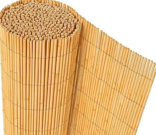 Natural extra thick - thick, fence