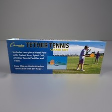 Champion Sports Tetherball Backyard Game Outdoor Game Complete New In Box Set
