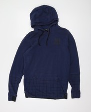 Air Jordan Men's Blue Pullover Hoodie Size S