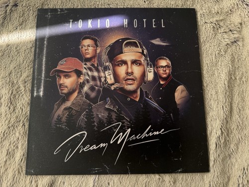 Tokio hotel dream - hotel, machine
