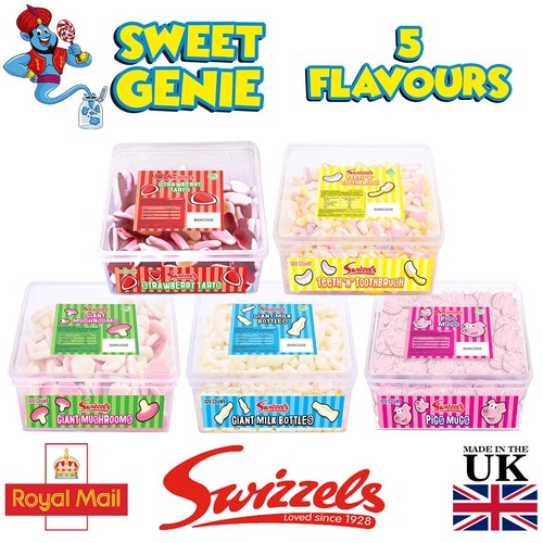 Swizzels tubs 120 7p count - 120, x