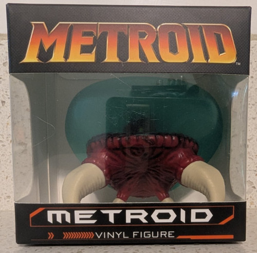Metroid vinyl figure - metroid,