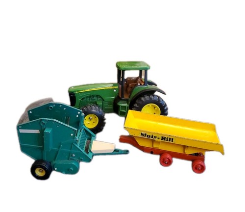Vintage britains john deere - john,