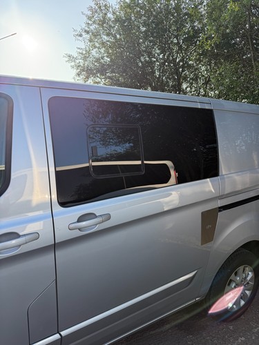 Transit custom 2014 left - transit,