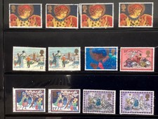 Rare christmas postage - 9,