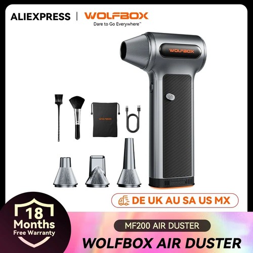 Wolfbox mf200 electric - electric, air
