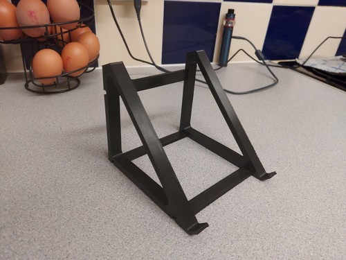 Small desktop stand synth drum - stand,