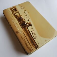 Alitalia Italy airline tin Fiat Magnifica Class airplane inflight vintage