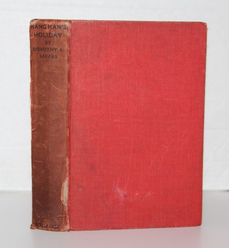 Dorothy sayers 1934 - l., second