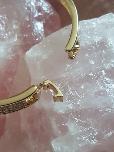 Lipsy crystal pave gold - lipsy - crystal,