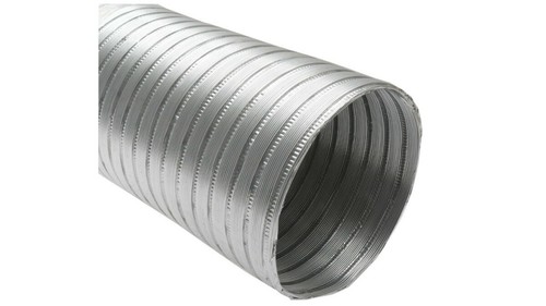 Aluminium flexi pipe alloy - m,