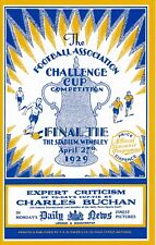 FA CUP FINAL 1929 Portsmouth v