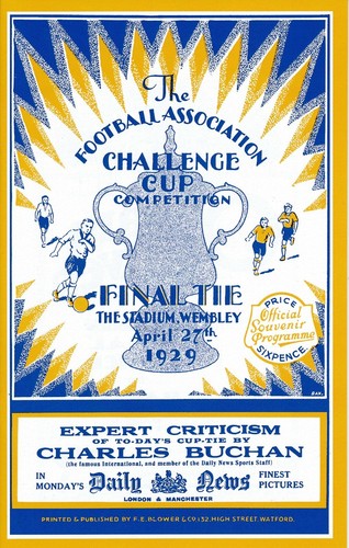 Cup final 1929 portsmouth v - final,