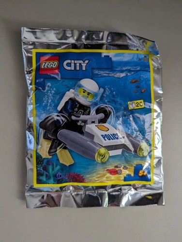 Lego city police - -, diver