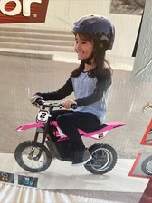 Razor mx125 pink dirt - razor,