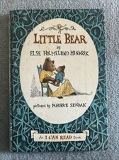FIRST EDITION RARE 1957 ‘Little Bear’ Written By Minarik Illustrations By Sendak