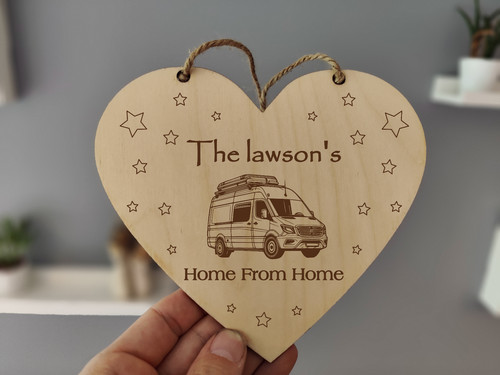 Personalised van life gift