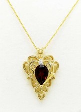 GENUINE 1.17 Cts GARNET &
