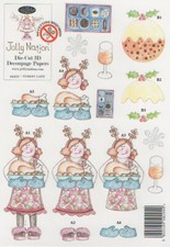 Jolly Nation Christmas A5 Die