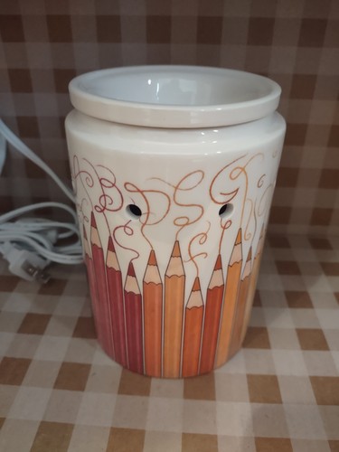 Scentsy colorgraphy wax warmer - colorgraphy,