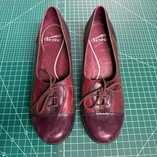 Dansko multicolored leather