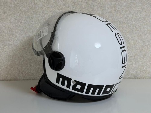 Momo fgtr classic jet helmet - fgtr,