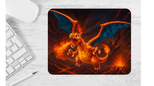 Charizard pokemon mouse pad - pokemon,