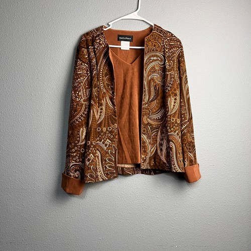 Karis place womens 14p brown - 14p,