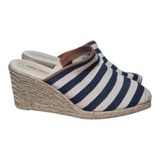 Nine West Striped Espadrilles Size US 9 UK 7 Wedges 