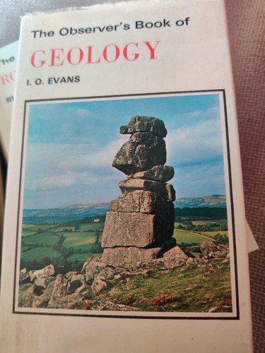 Observers book geology - of,